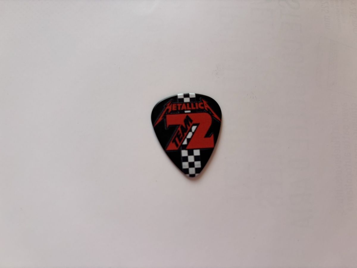 Strumenti musicali: Metallica PlekPick – Nuovo (secondo la descrizione) da Belp venduto da Friesen01