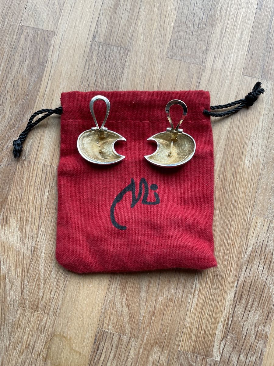 Ohrringe & -stecker: Modern silver clip-on earrings – Neu (gemäss Beschreibung) aus Winterthur von Kevin.Prandini 1