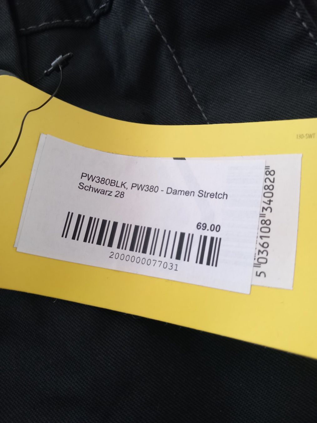 Hosen: Damen Stretch Arbeitshose Portwest Gr.38 – Neu und originalverpackt aus Thun von Beas-Allerlei 2