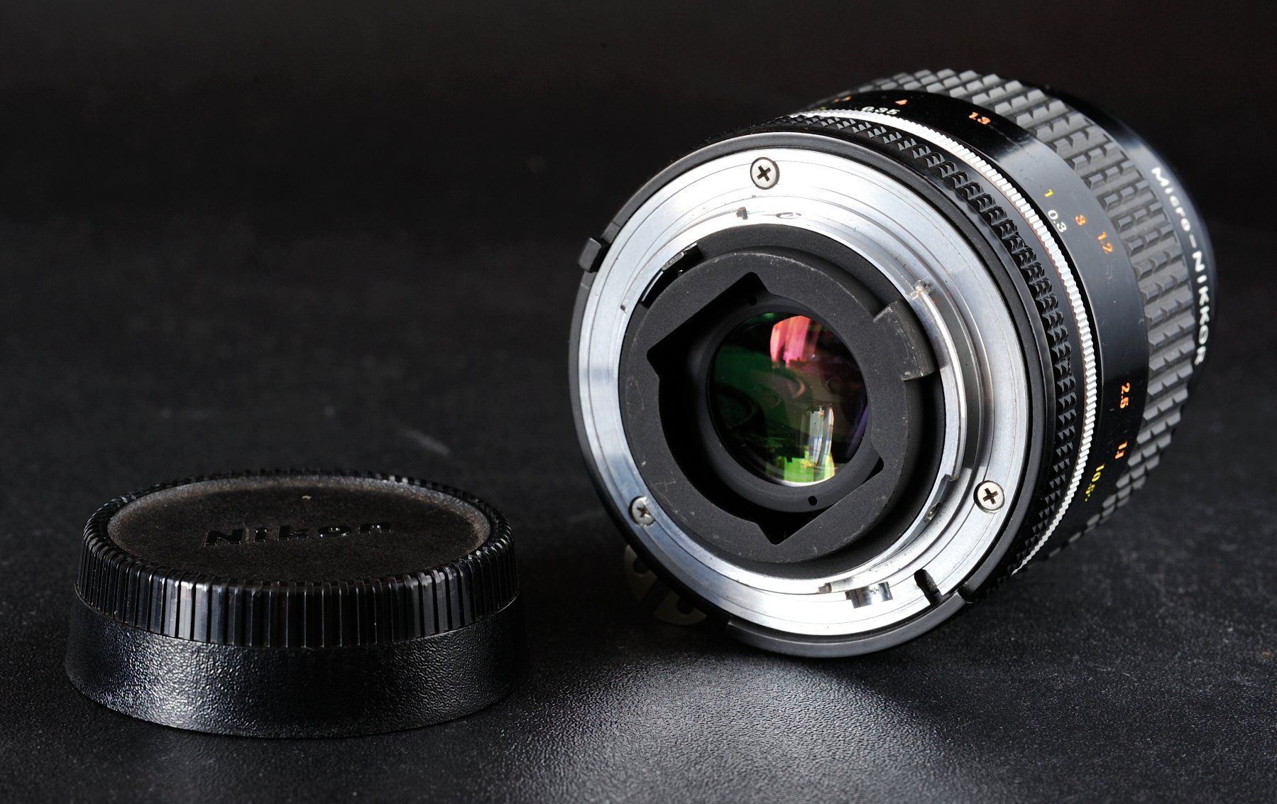 Nikkor Obiettivi: Nikon Micro-Nikkor 55mm f/2.8 – Usato da Fleurier venduto da im_ghl 2