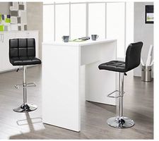 neuer NowyStyle Hochtisch POINT, B100x60cm,  weiss