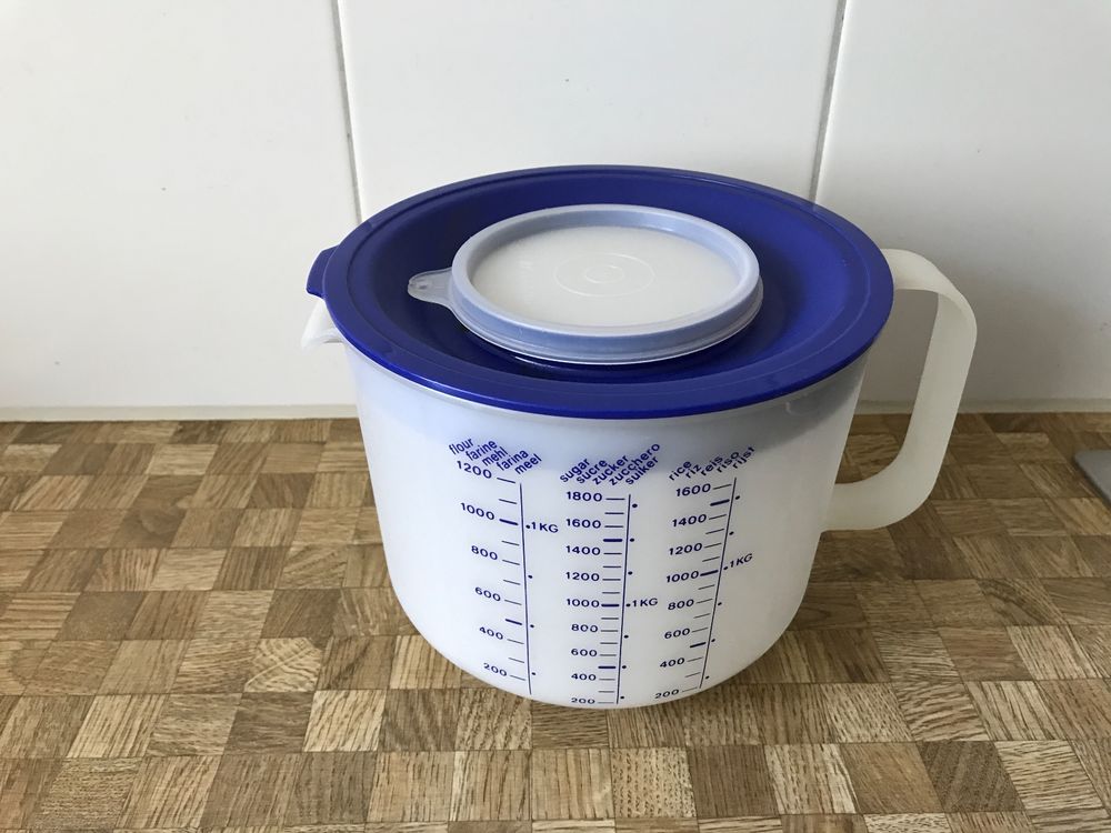 Tupperware Krug, Mess-Mix-Magic (Gebraucht) in Birmensdorf ZH für CHF ...