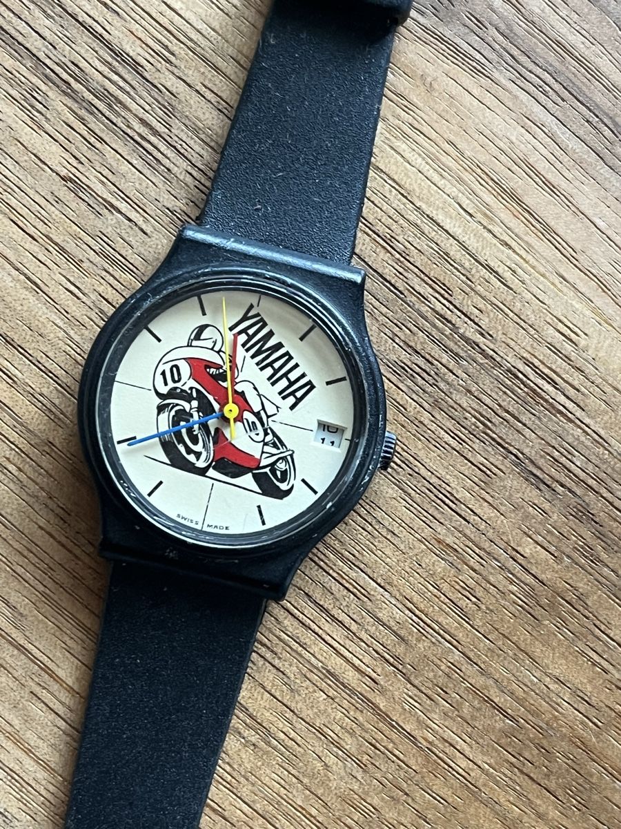 Uhren: Yamaha Uhr – Defekt aus Aarberg von Jakaro