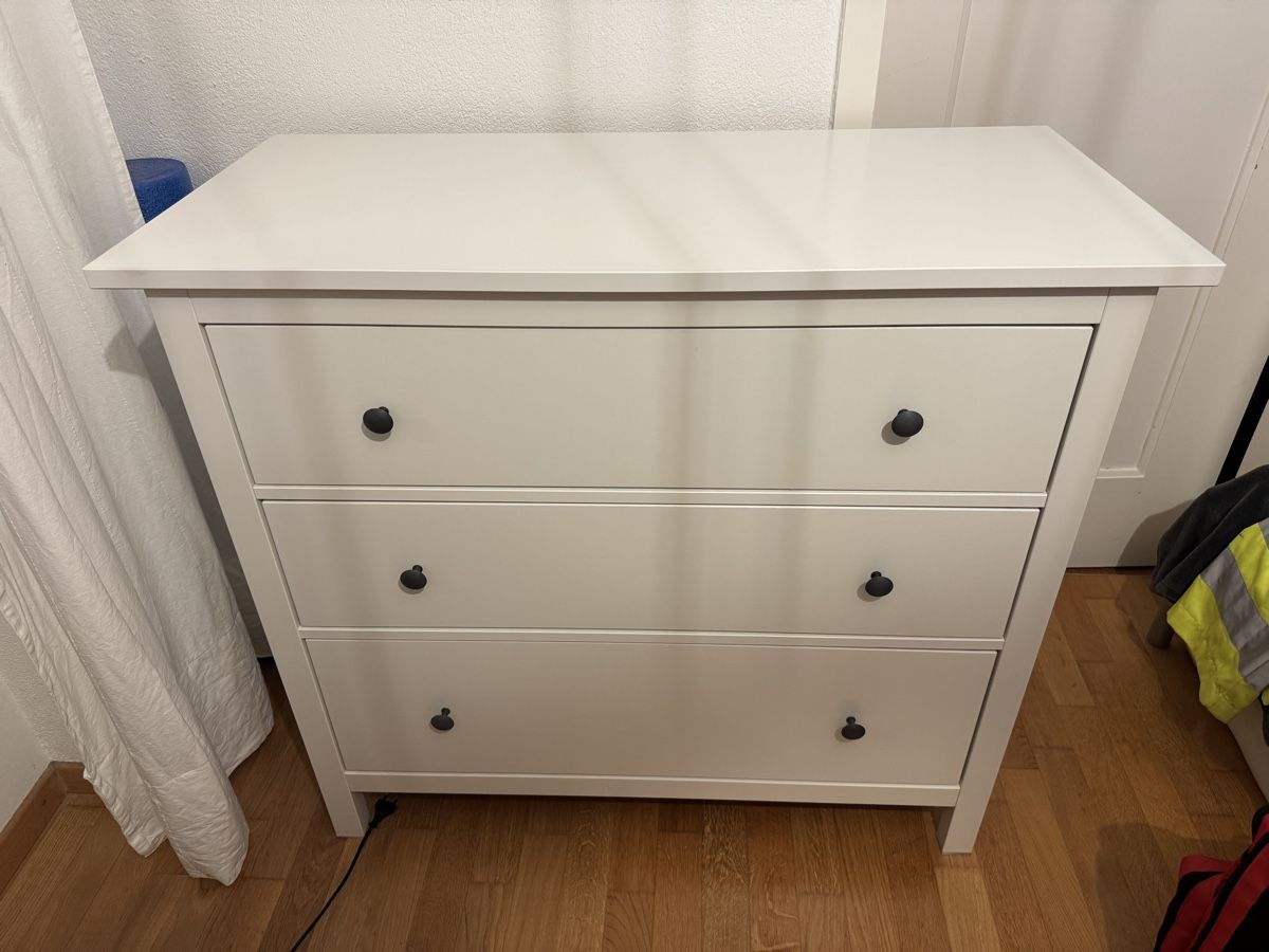 Ikea Kommoden: HEMNES Kommode  – Neu (gemäss Beschreibung) aus Wettingen von fre_vm5p