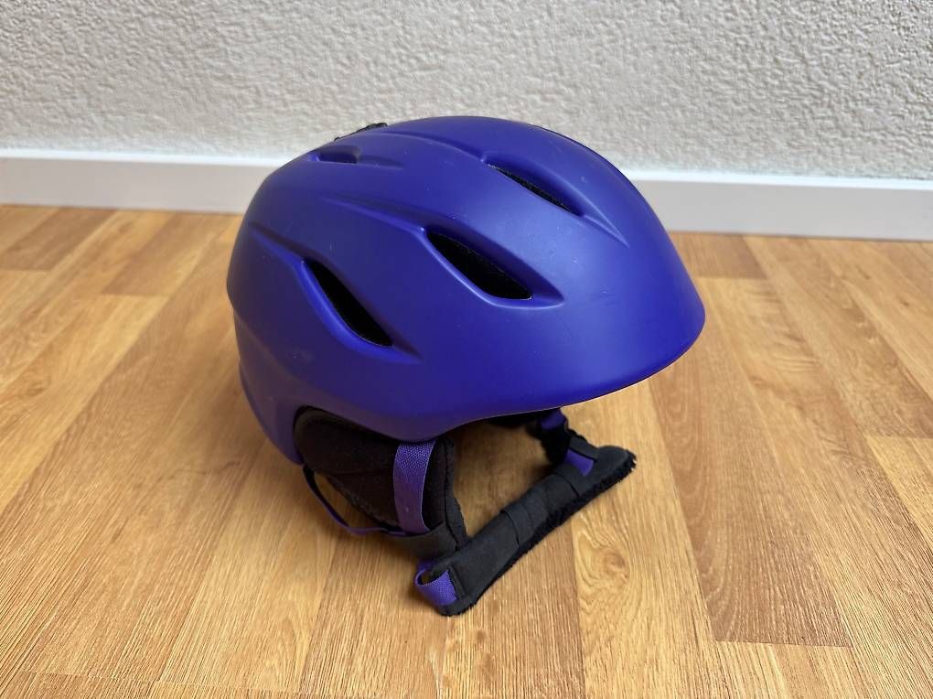 Caschi: Skihelm Lila – Usato da Rombach venduto da mares484 1