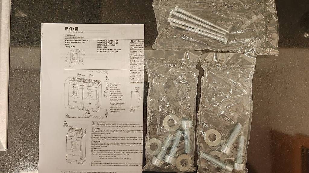 Alimentazione elettrica: Eaton NZMH3-VE400-NA – Usato da Diepoldsau venduto da Bso 1