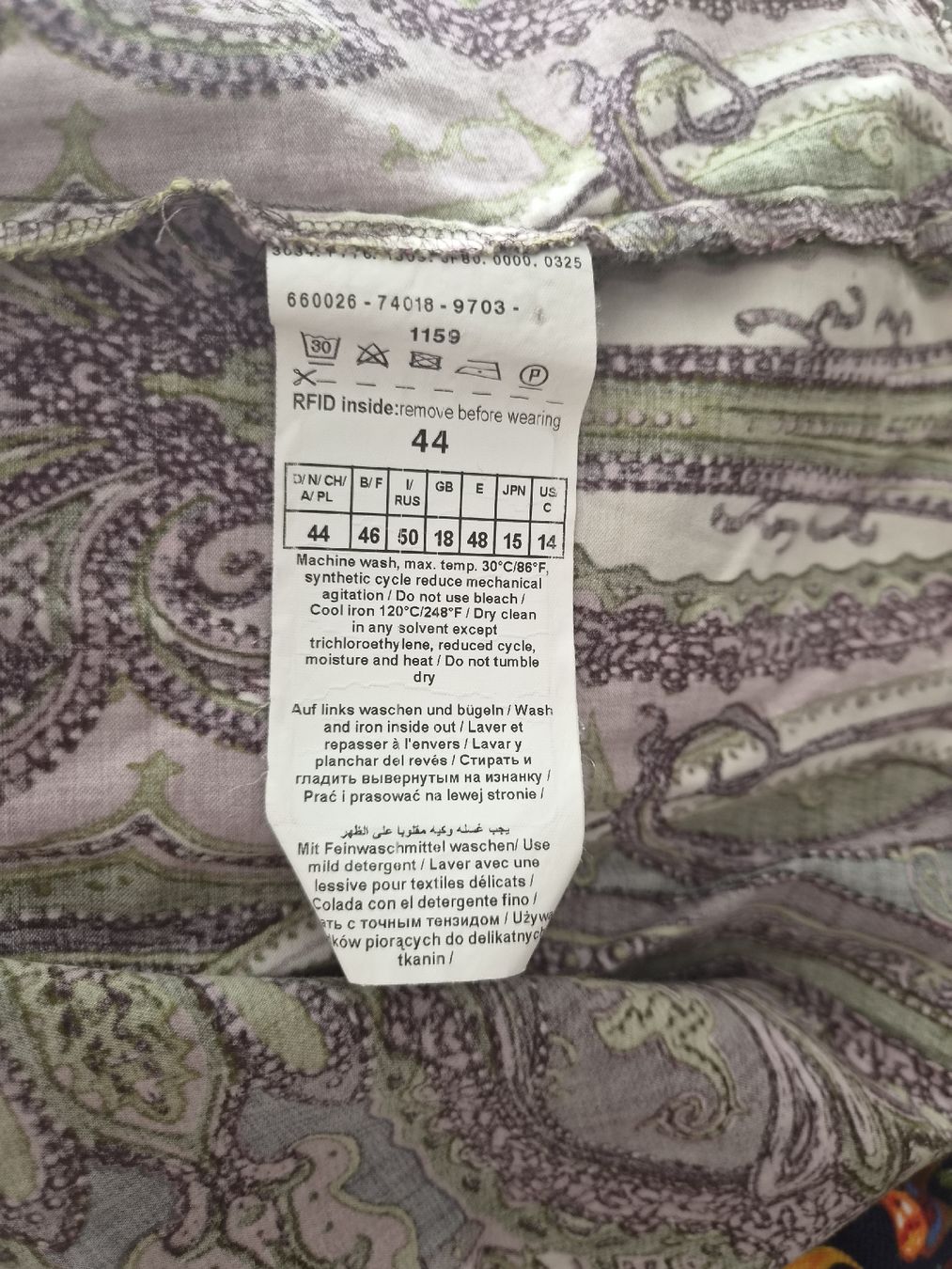 Gerry Weber Camicette: Gerry Weber schöne Bluse Gr. 44 – Usato da Frenkendorf venduto da Moon111 3