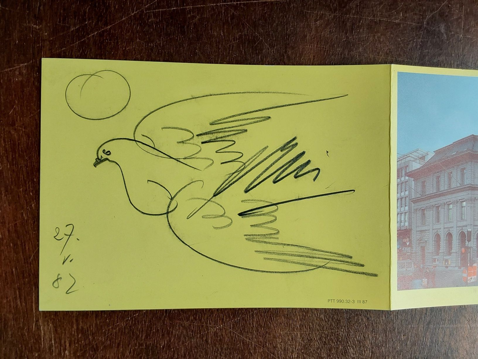 Autografi: Original Autogrammkarte Erni Hans.  – Usato da Steinach venduto da Chilli1957 1