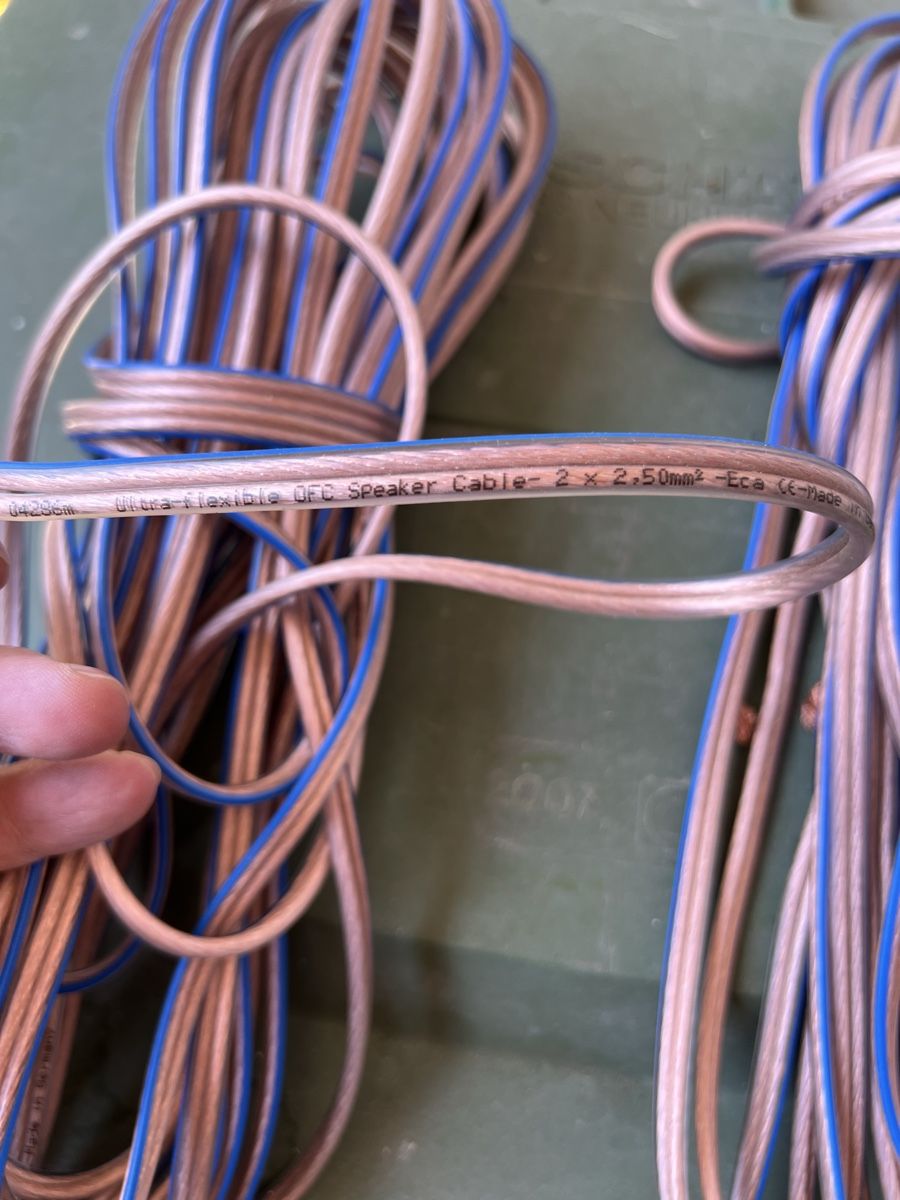 Cavi: Lautsprecherkabel 2X2,5mm2 – Usato da Huttwil venduto da luk_9tdh 1