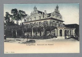 LANGENTHAL, RESTAURANT ZUM BAHNHOF, *