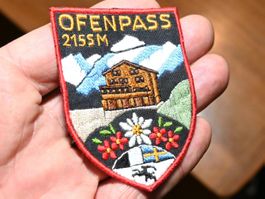 VINTAGE Badge OFENPASS nos ST. GALLER STICKEREI