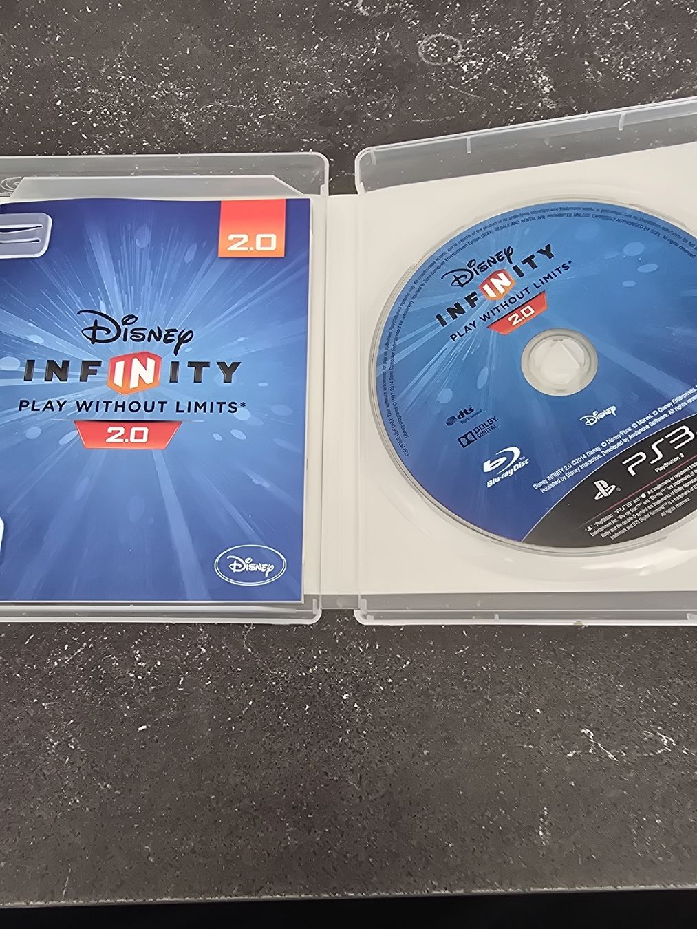 Sony Spiele: Disney Infinity 2.0 PS3 – Neu (gemäss Beschreibung) aus Thun von Therock90 1