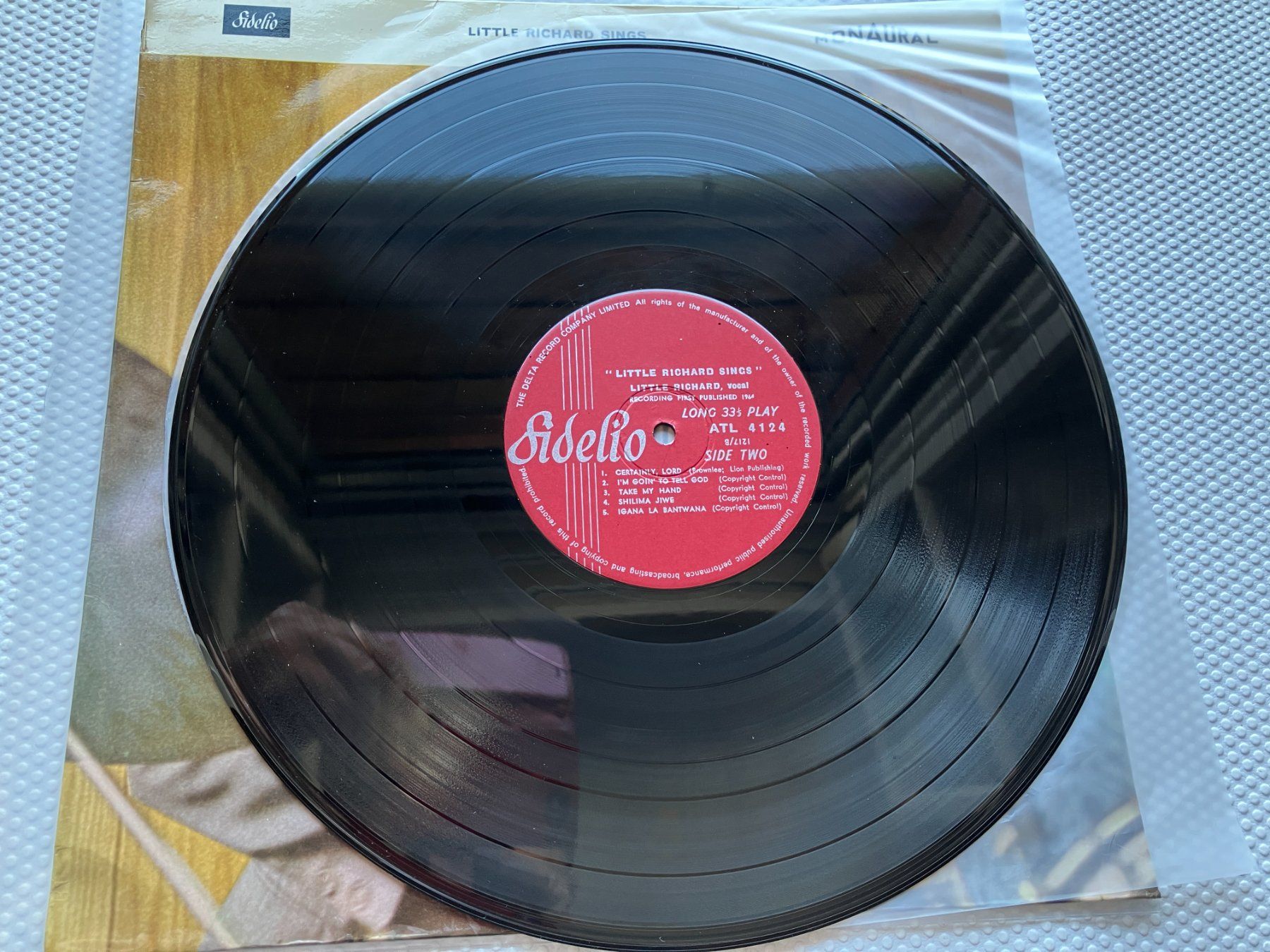 Dischi in vinile: Little Richard – Usato da Aarwangen venduto da Jukebox3 6