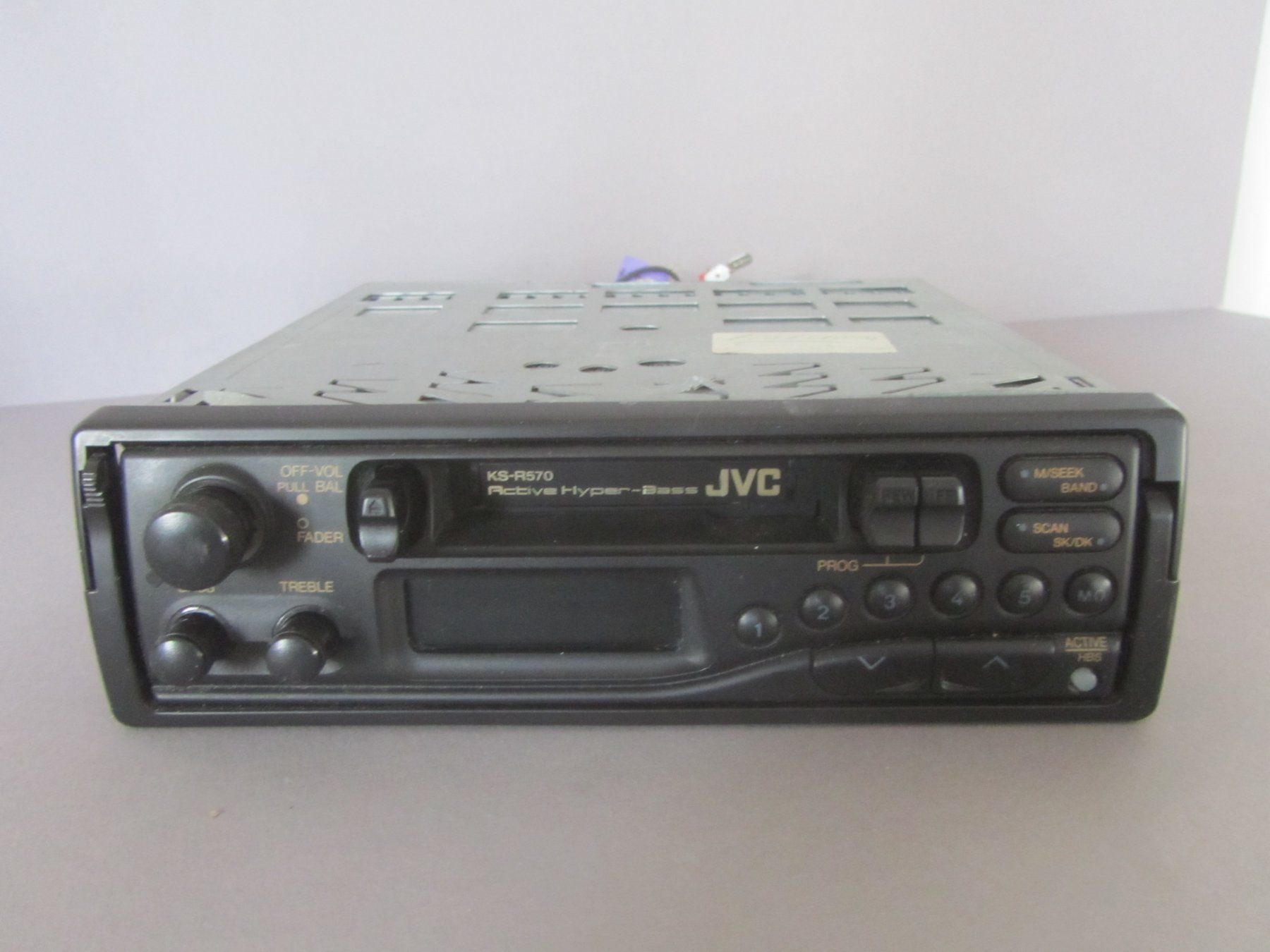 Autoradio/Tape JVC KS-R670 Active Hyper-Bass 01 (Defekt) in Seengen für ...