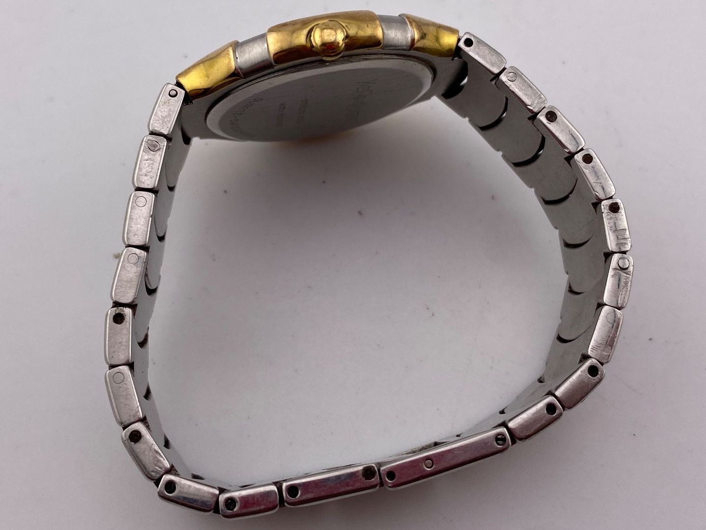 Saint Laurent Uhren: Vintage Yves Saint Laurent Herrenuhr – Gebraucht aus Biel/Bienne von MrP_WatchesBiel 1