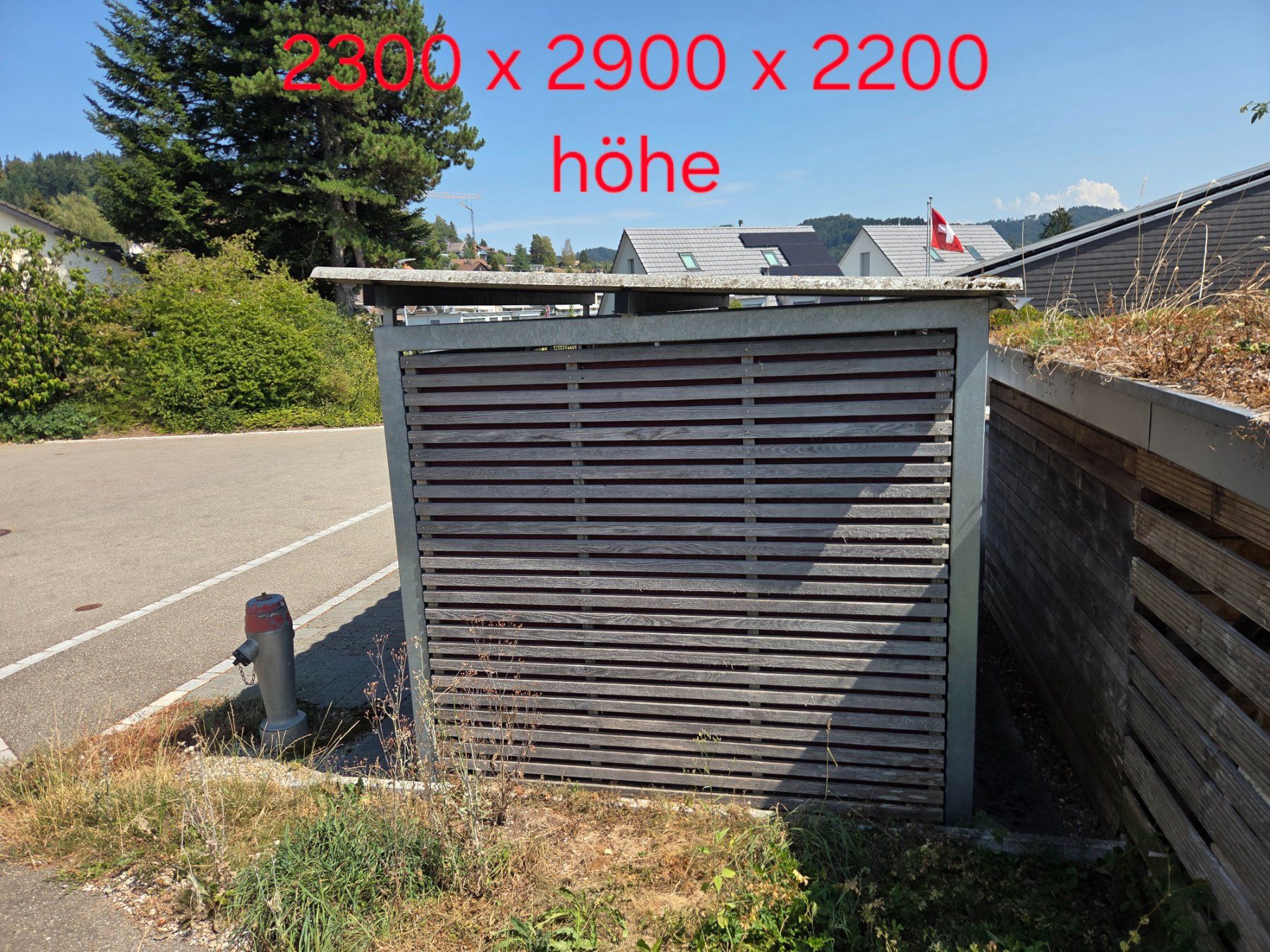 Rifugi: Container / Velounterstand – Usato da Wetzikon ZH venduto da Fordpower 1