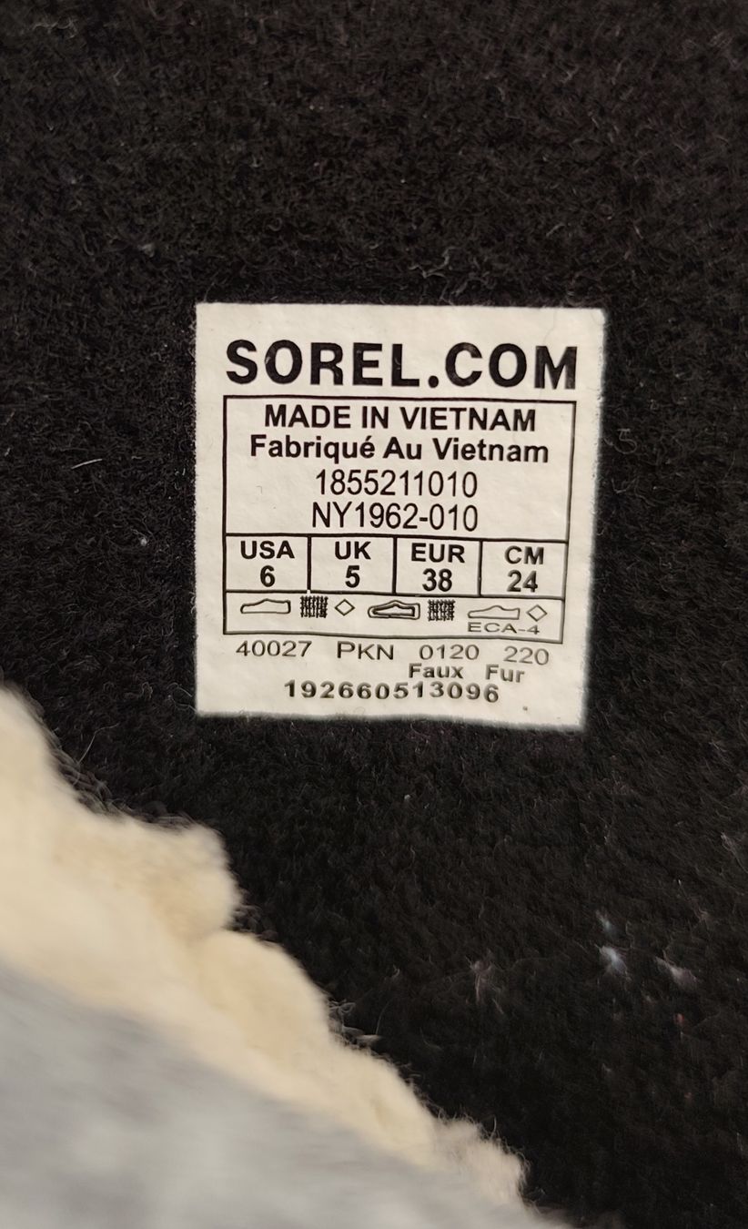 Sorel Scarpe da uomo: Sorel Winterstiefel -  Grösse 38 – Nuovo (secondo la descrizione) da Zürich venduto da valea01 5