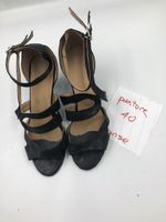 Sandales de danse  à talons noirs taille 40