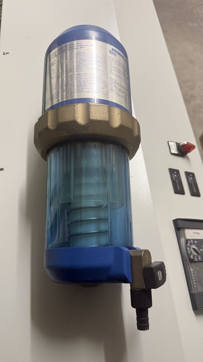 Sanitari: Feinfilter gemäss Bilder – Usato da Brütten venduto da Piwi28