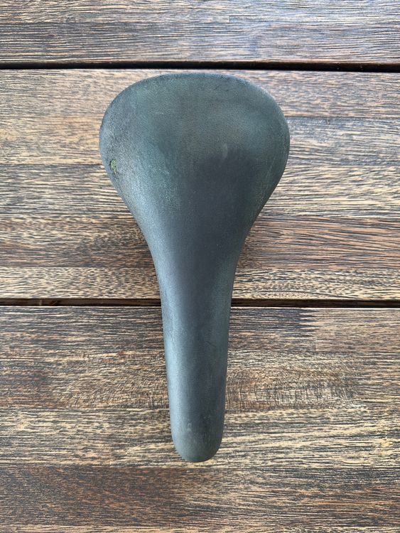 Selle De Vélo Vintage Selle Italia Turbo – Marron Daim – Occasion Collection