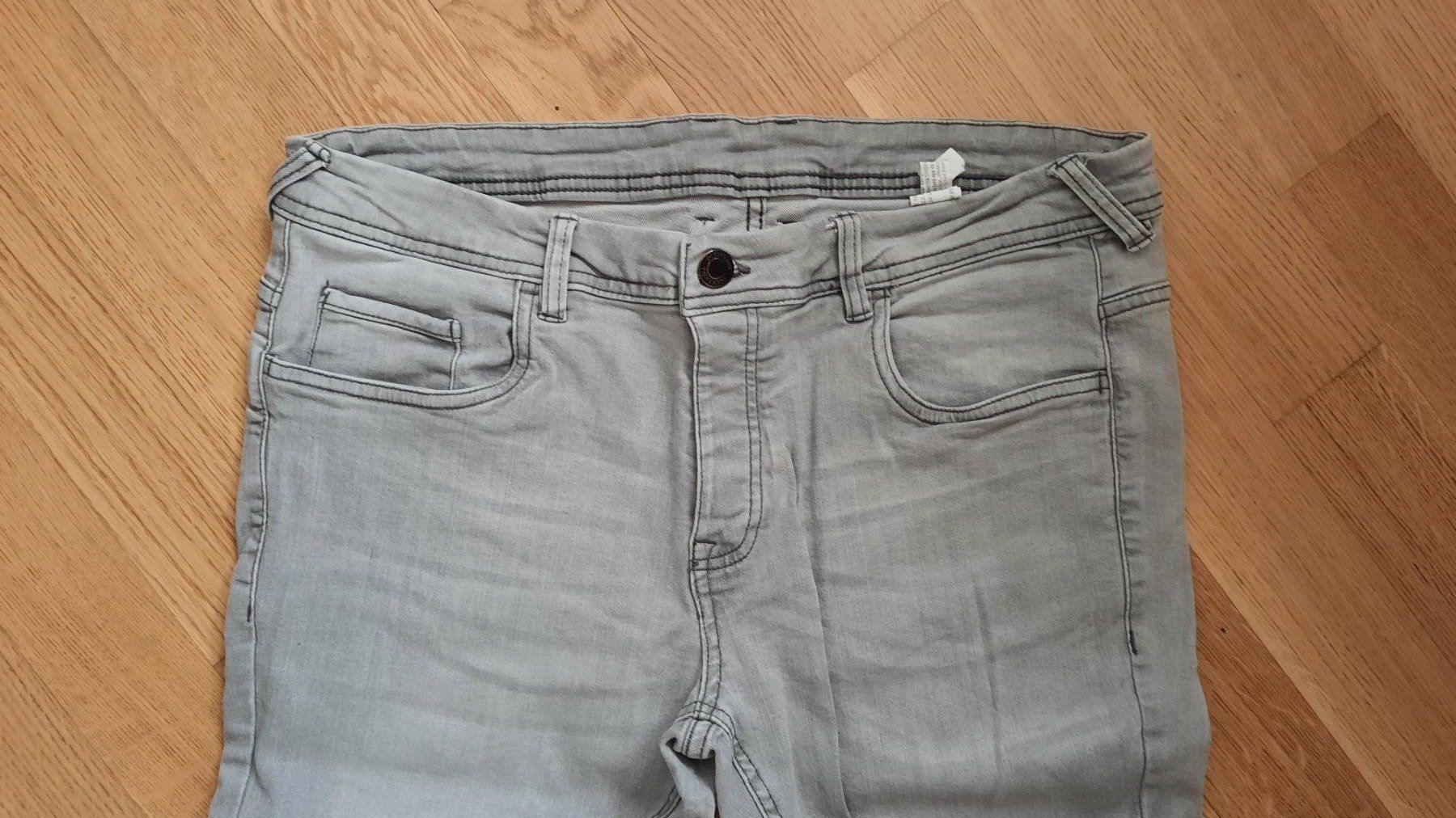 Hosen: ***PIAZA*** Jeans Gr. 48 hellgrau – Gebraucht aus Wädenswil von H2H_Secondhandshop 5