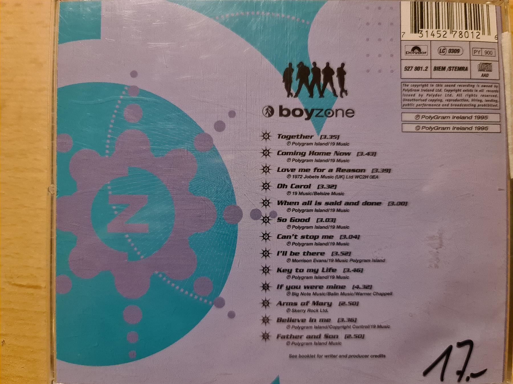 CDs: Boyzone – Gebraucht aus Dintikon von Vexi 1