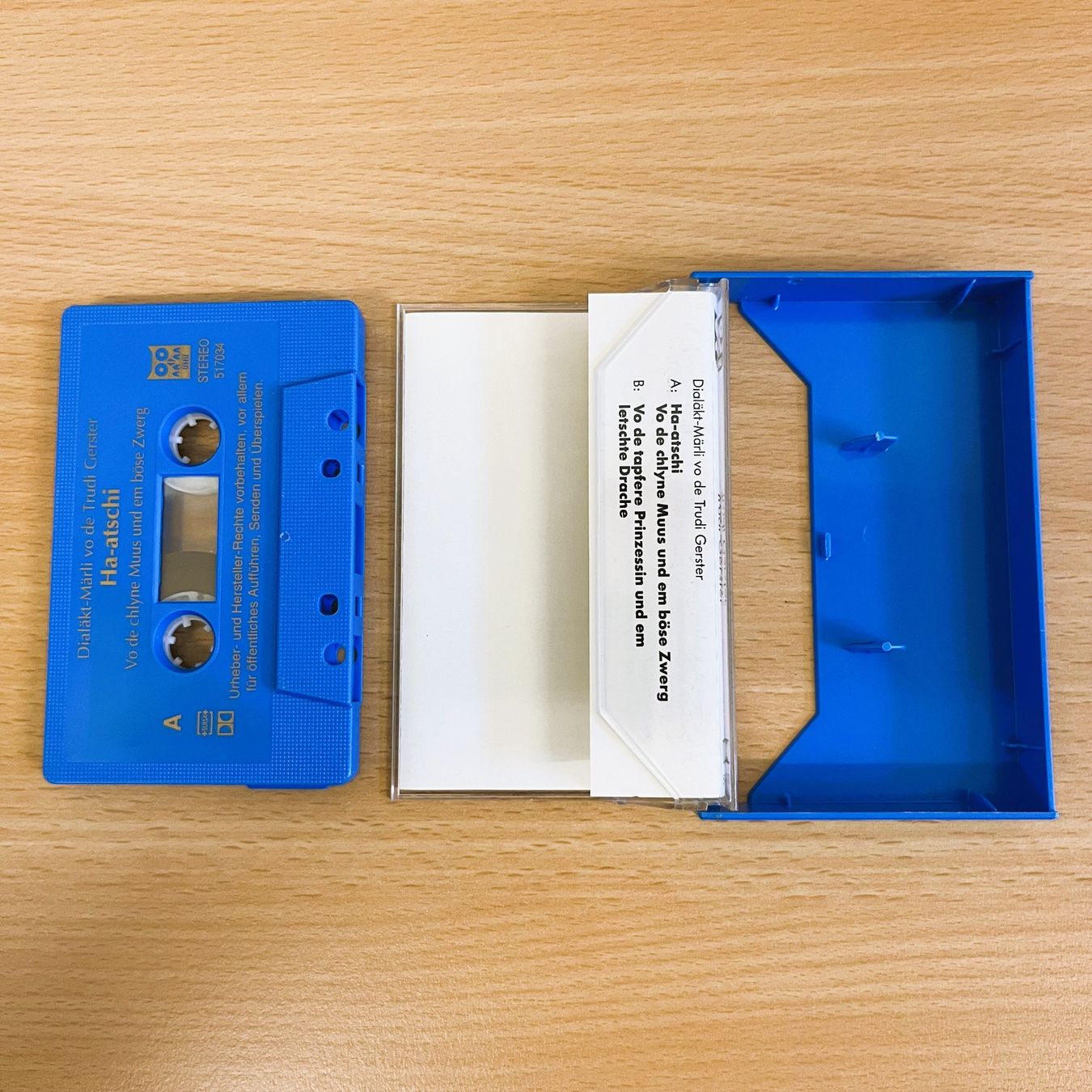 Musicassette: MC - Trudi Gerster - Ha-atschi – Usato da Amlikon-Bissegg venduto da riestig 1