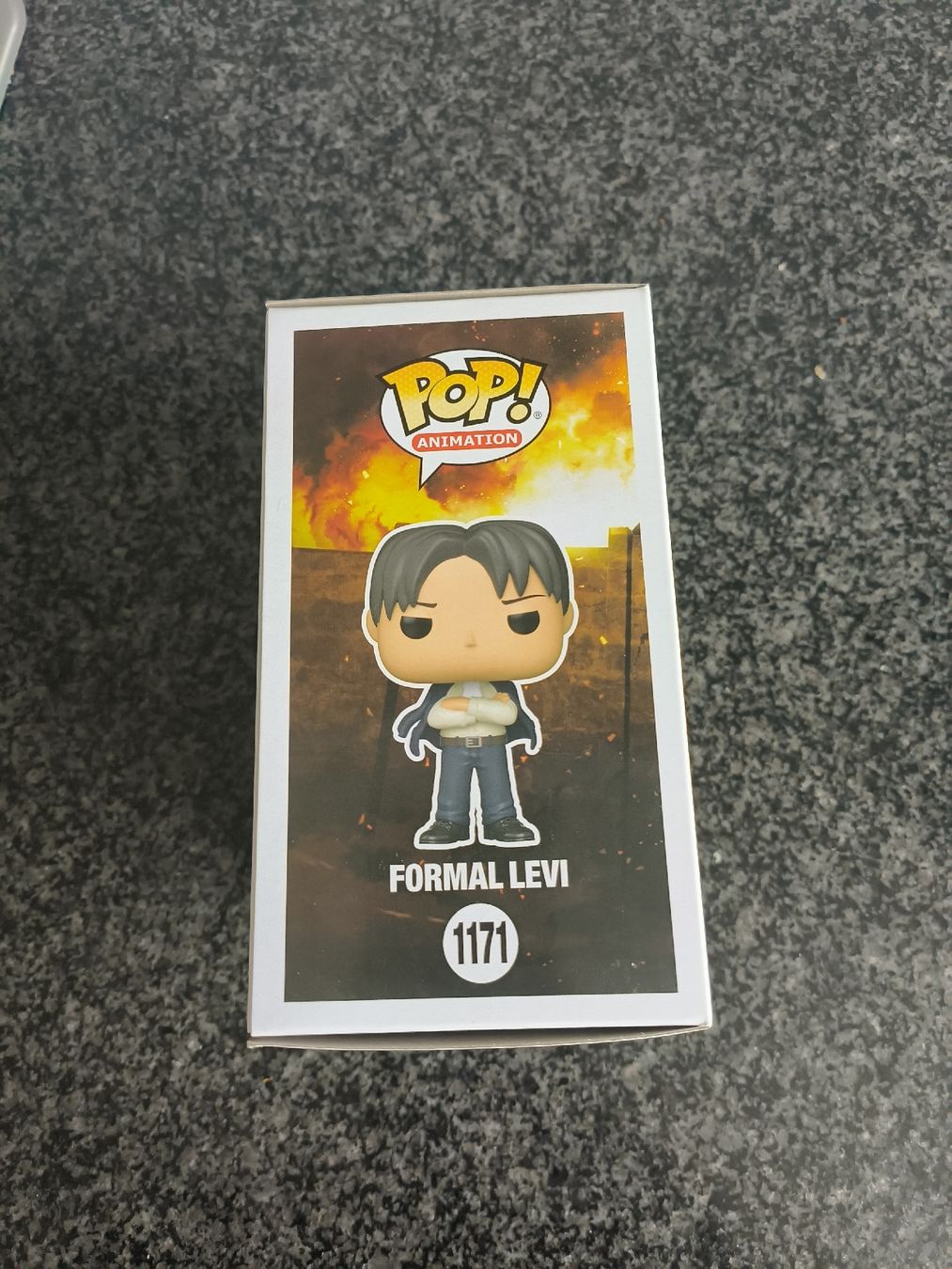 Funko Statuette: Funko Pop Attack on Titan - Formal Levi 1171 – Usato da Emmenbrücke venduto da Marco01334 3
