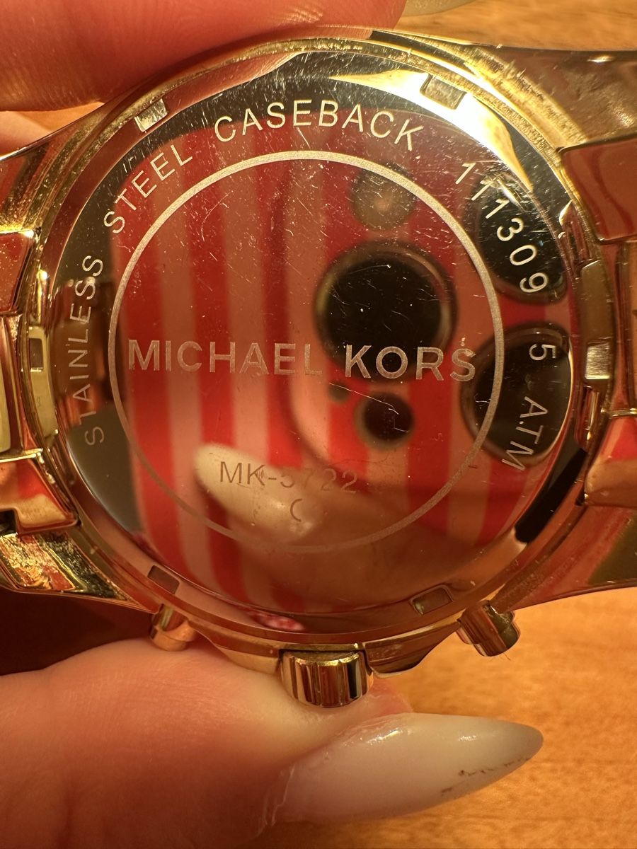 Michael Kors Orologi: Michael Kors Uhr – Usato da Meilen venduto da Niccy66 3