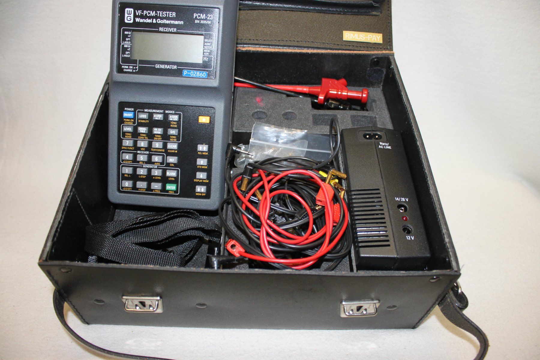 Messen: Messgerät VF-PCM-Tester PCM-23 – Gebraucht aus Thun von Fbchm