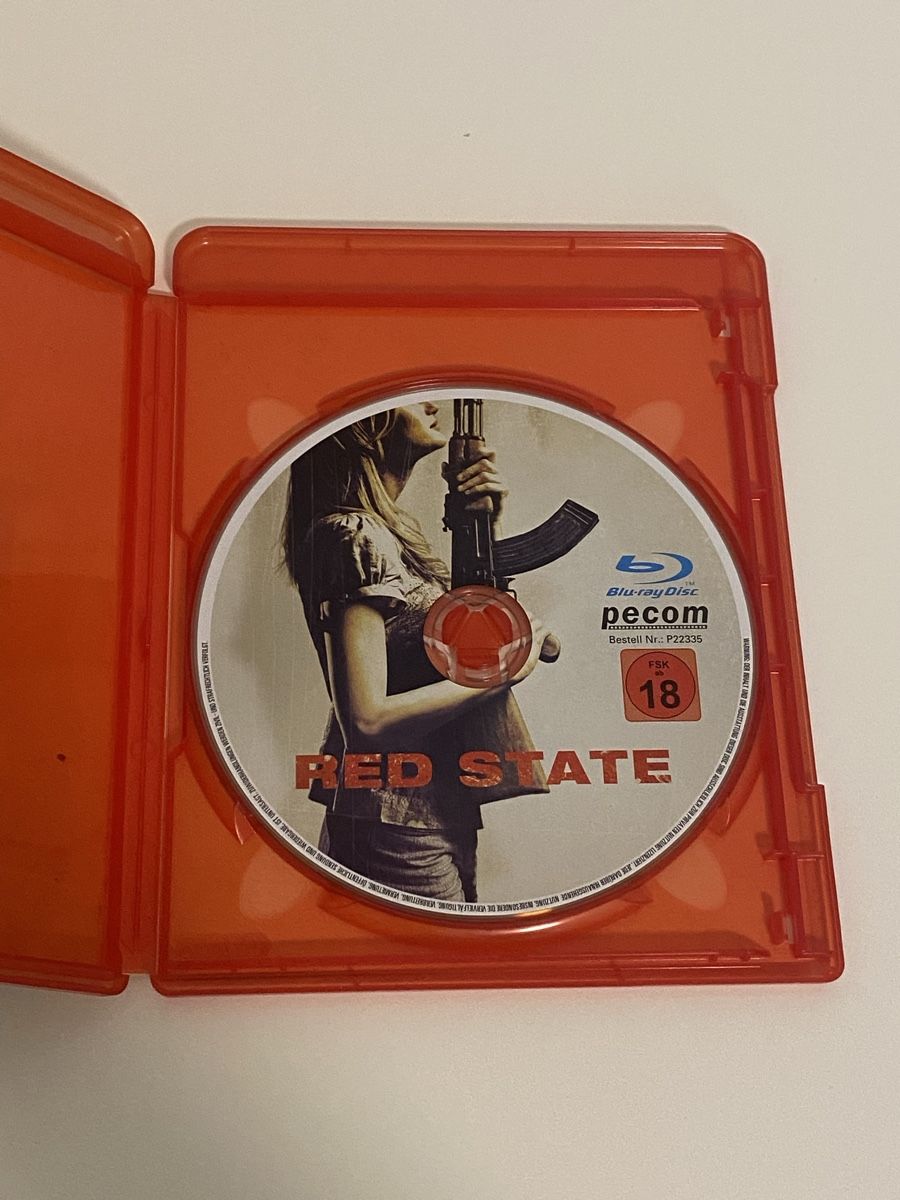 Tutti i DVDs: Red State Blu-ray – Usato da Oensingen venduto da mig_99db 2
