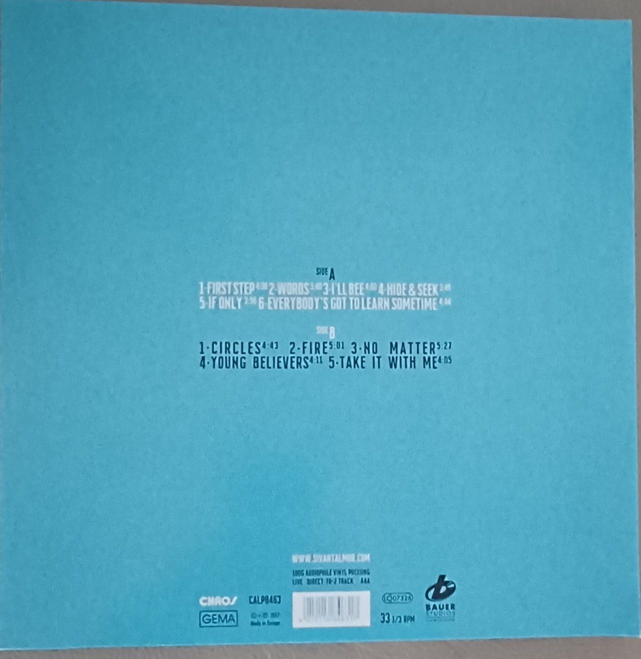 Dischi in vinile: SILVAN TALMOR - FIRE LIVE 2017  Indie Pop/ Folk – Nuovo (secondo la descrizione) da Hägendorf venduto da Plattenhardt 1