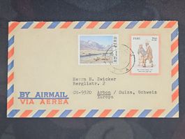CL25 Enveloppe + Timbre Peru 19xx