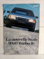 Brochure Catalogue Saab 9000 Turbo 16 1984 (220319)