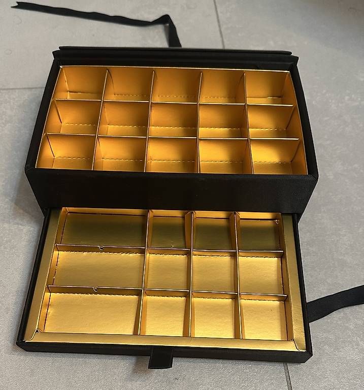 Schmuckkästen: Boîte bijoux velours noire – Neu (gemäss Beschreibung) aus La Chaux-de-fonds von ccjp 3
