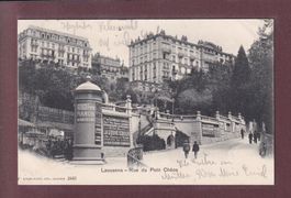 LAUSANNE - Petit Chêne - 1905