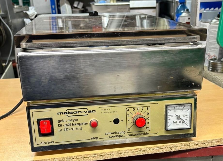 Appareils de cuisine: Vakuumiergerät – D'occasion à Spreitenbach par durmis04 1