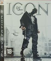 Sony PlayStation 3 Game 💵 Def Jam Icon 🎶 (PS3)