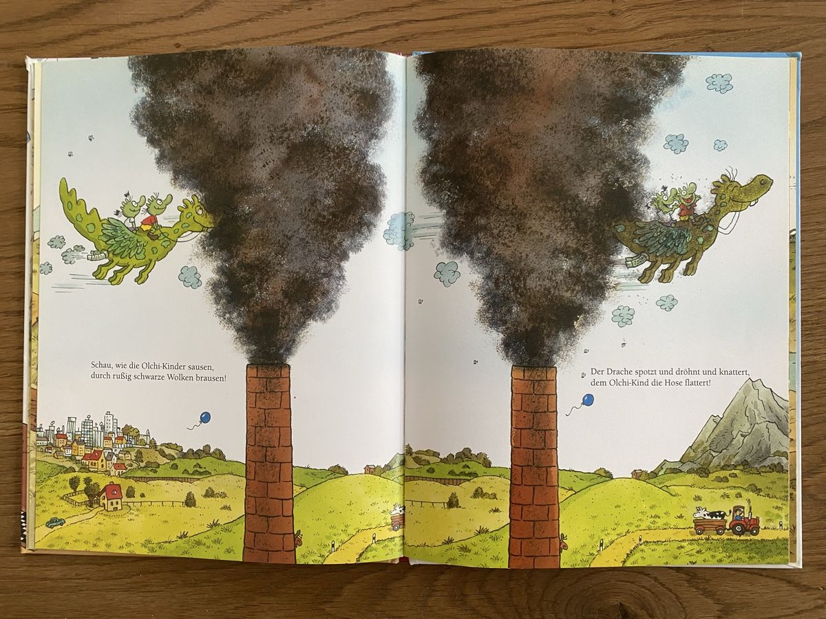 Libri: Die Olchis aus Schmuddelfing, Erhard Dietl, Kinderbuch – Usato da Suhr venduto da Jade87 2