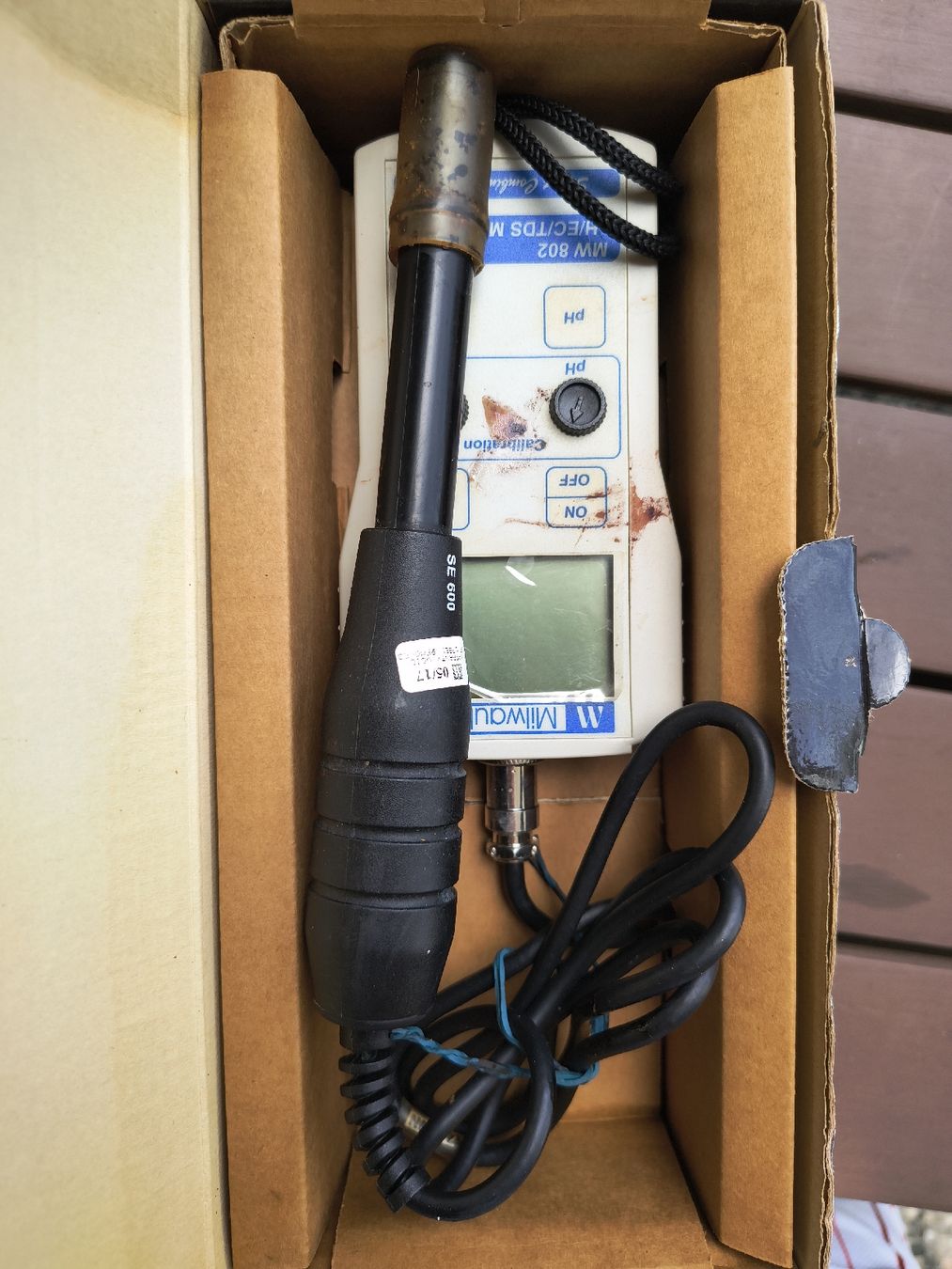 Milwaukee Misurare: Milwaukee MW 600 MW 301 Messgerate Set – Usato da märstetten venduto da jjelia 5