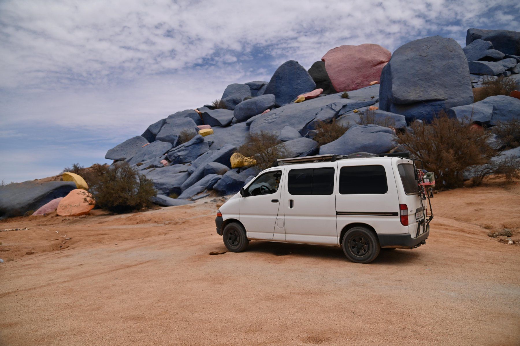 Toyota Veicoli da campeggio: Toyota Hiace D-4D 4WD Camper – Usato da Bürglen UR venduto da silvio019