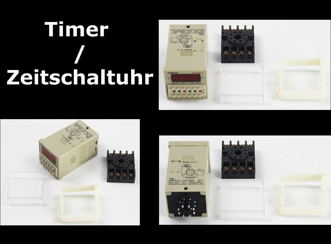 Schalter: Zeitschaltuhr Timer frei einstellbar – Neu und originalverpackt aus Hittnau von Silvio50 1