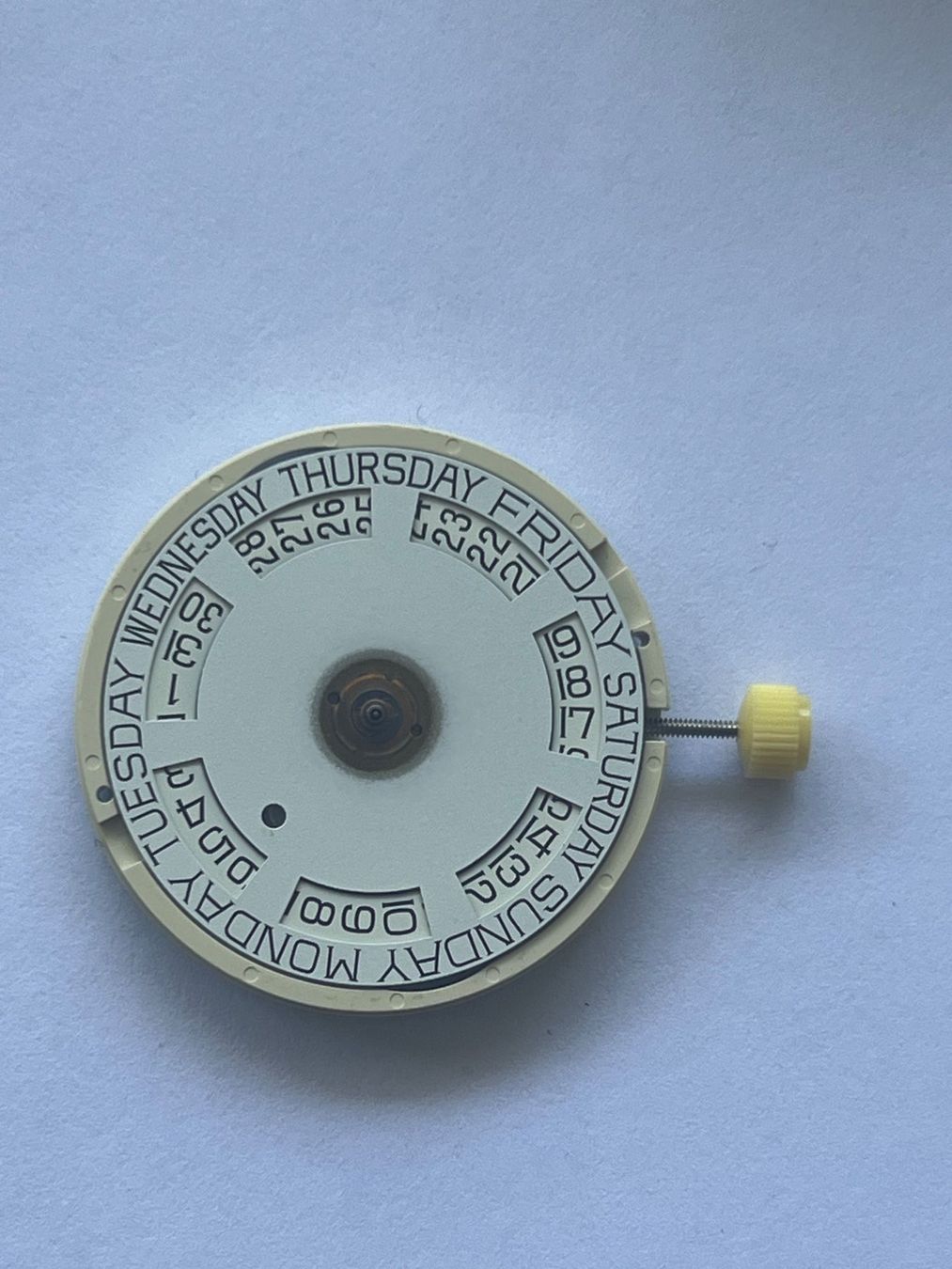 Eta Orologi: ETA ESA 947.111 Watch Movement, – Usato da Chavornay venduto da MD_77