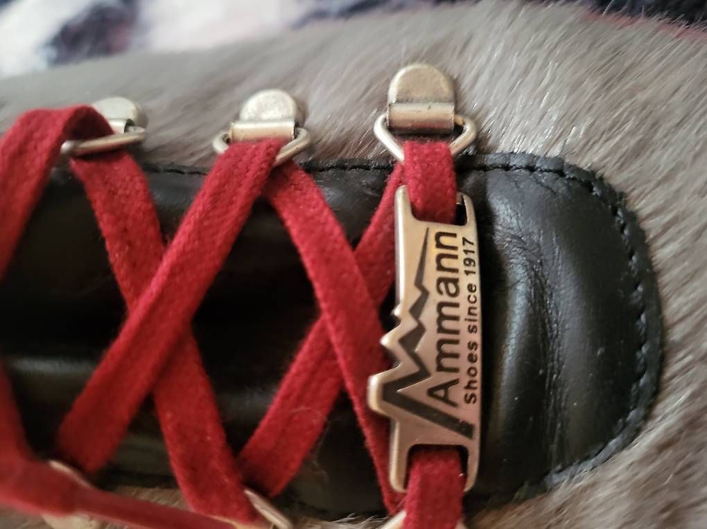 Chaussures hommes: Ammann Shos Grösse 38 – D'occasion à Henggart par Purzel7798 2