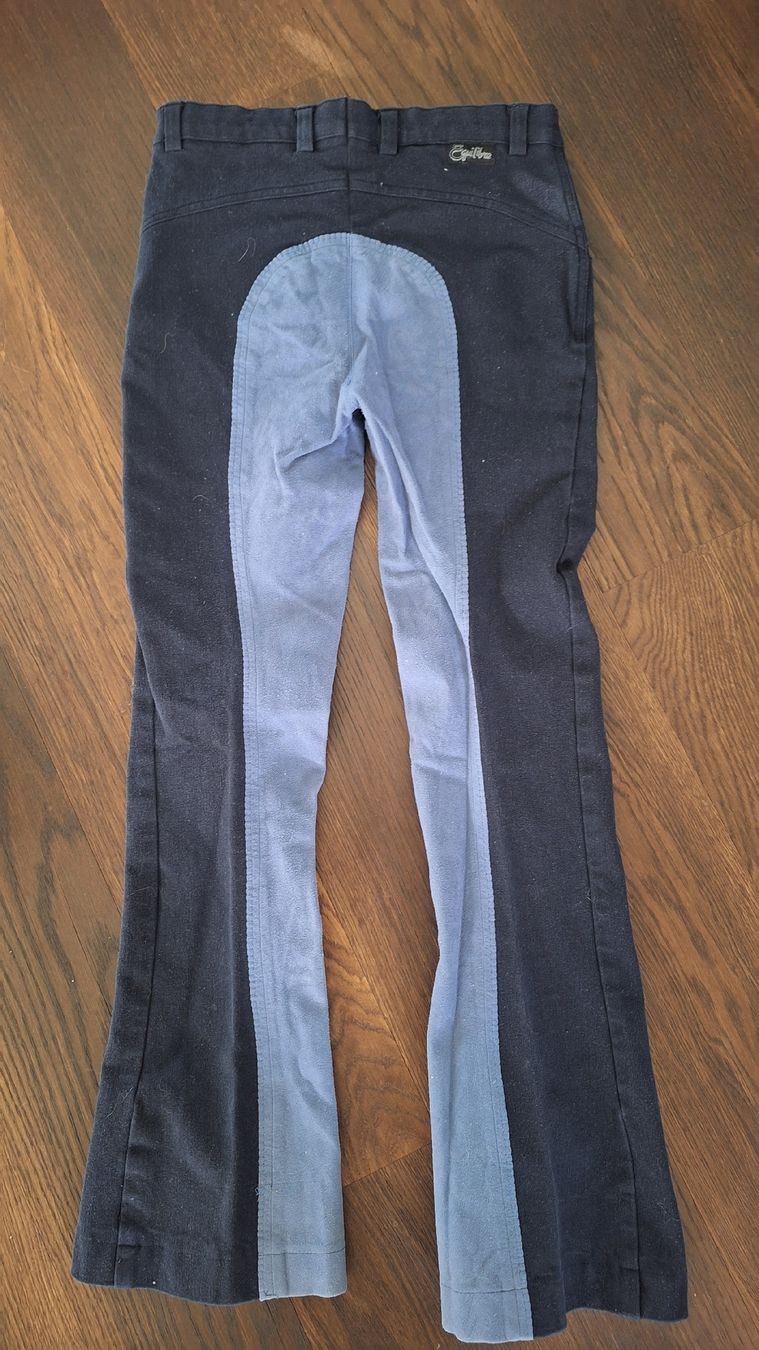 Pantaloni: Reithose Equilibre dunkelblau blau 158/164 – Usato da Zeihen venduto da Aragorn69 1