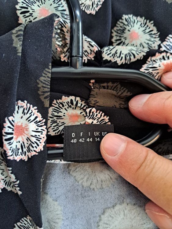 S.Oliver Vestiti: SALE S.Oliver Kleid Black Label, Gr. 40 – Usato da Ruggell venduto da Malbuntiger01 3