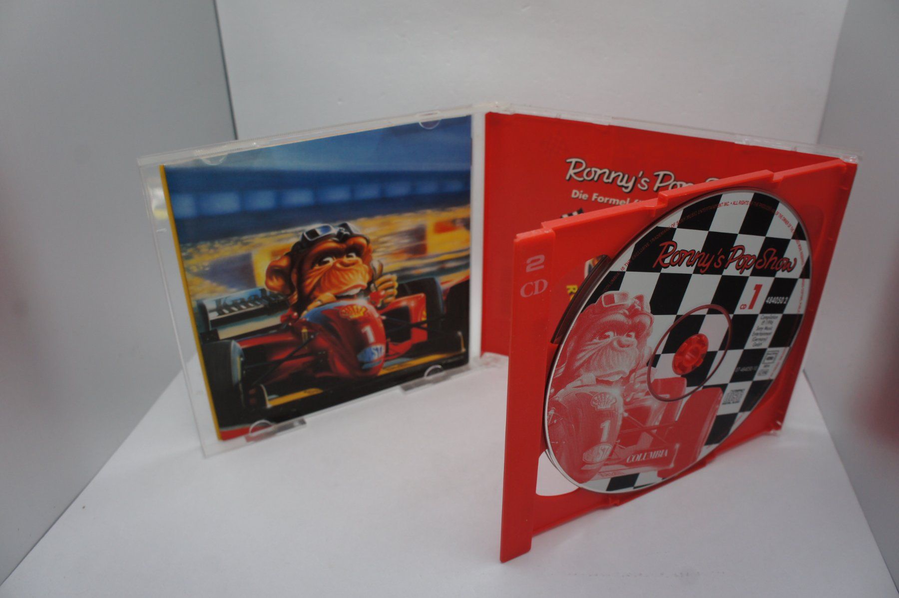 CD: 2 CD Set Ronny's Pop Show 27 Cher Coolio Michael Jackson – Usato da Ernetschwil venduto da luisvonerni 3