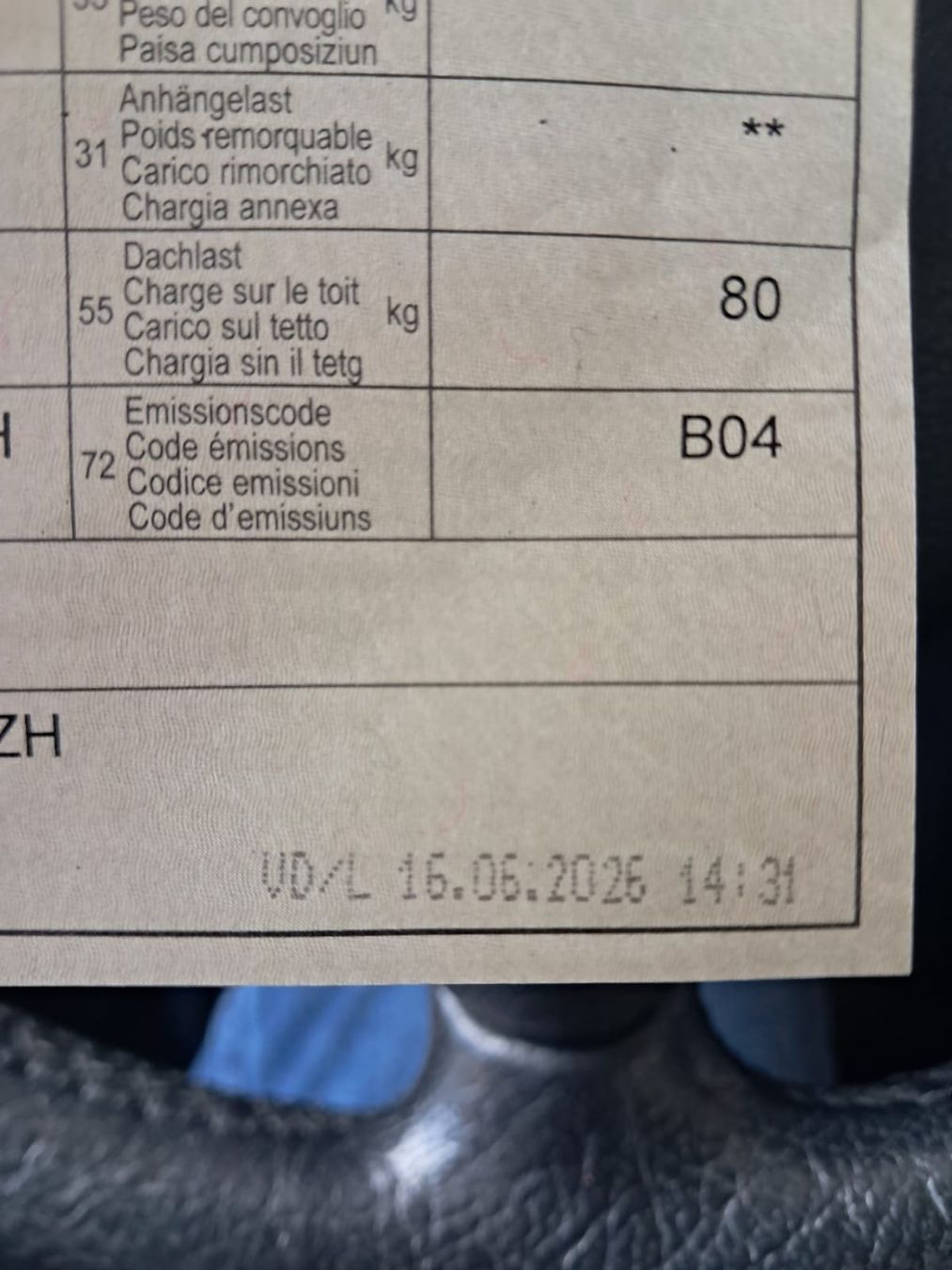 Citroën Automobili: Citroen picasso mfk 2026 ,124000 km – Usato da Yvonand venduto da Galaxy2000 4