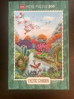 Heye Puzzle - Exotic Garden | 500 Teile | neuwertig