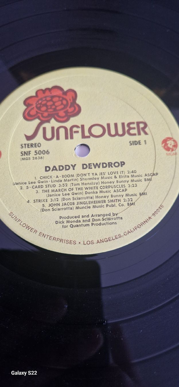 Dischi in vinile: Daddy Dewdrop – Daddy Dewdrop – Usato da Yvonand venduto da RF-VINYL 1